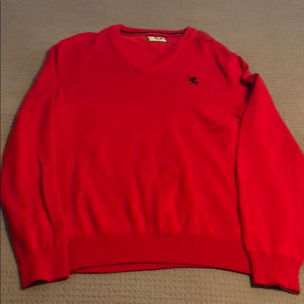 Mens Red Express sweatshirt size Medium